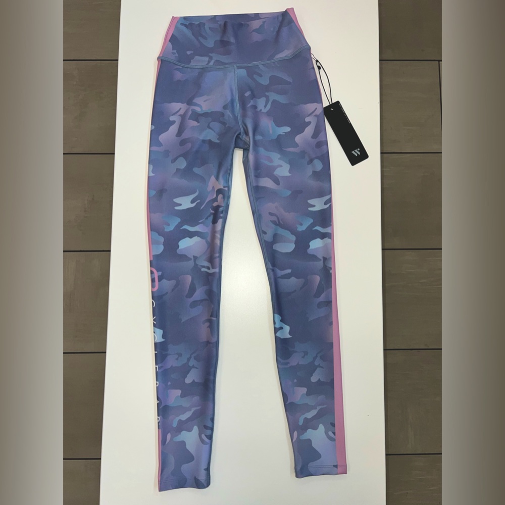 Wear It To Heart x CycleBar Camila Hw Front Pocket Legging